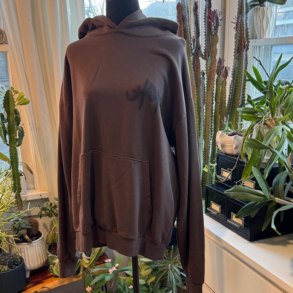 Travis Scott - Utopia Concert - Chocolate Brown Hoodie